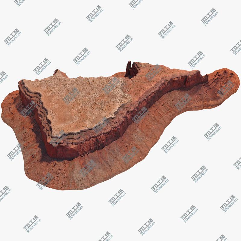 images/goods_img/202104091/3D Sandstone Butte 11/1.jpg